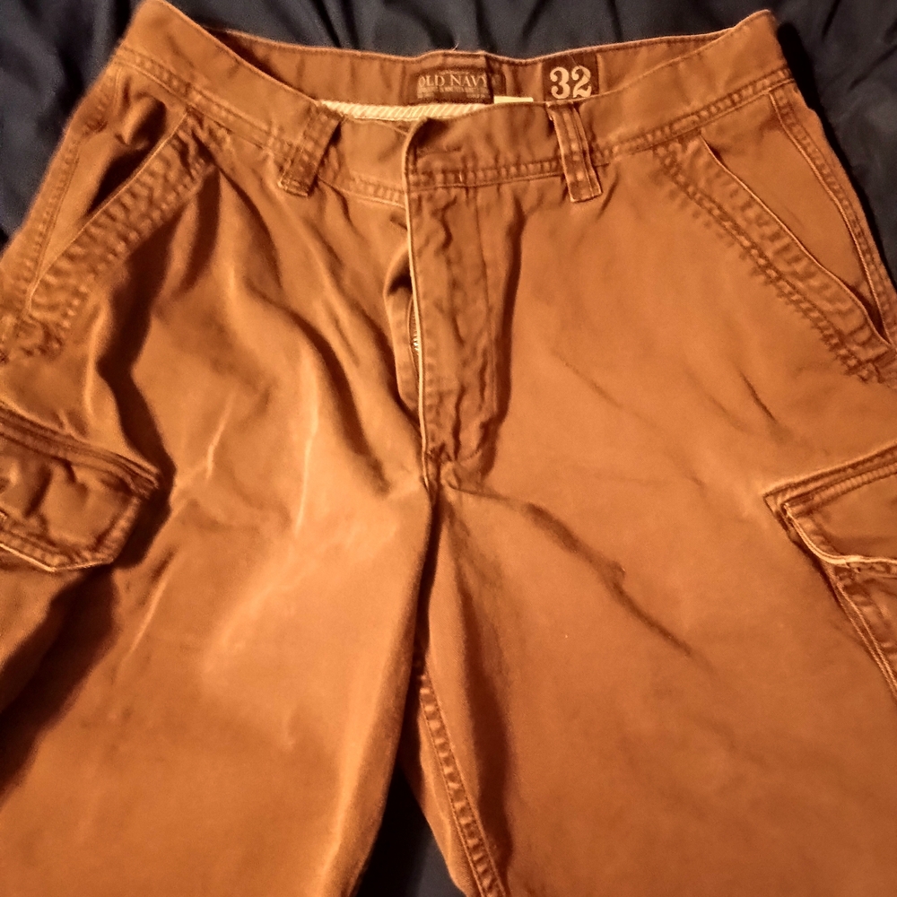 Old Navy Men's Brown Cargo Shorts